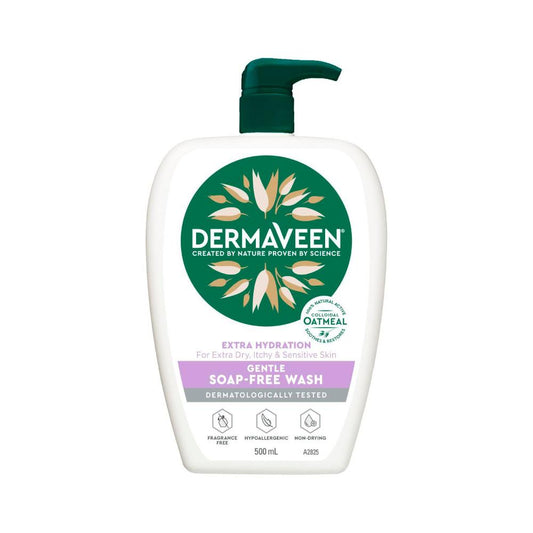 DermaVeen Soap Free Wash - 500mL