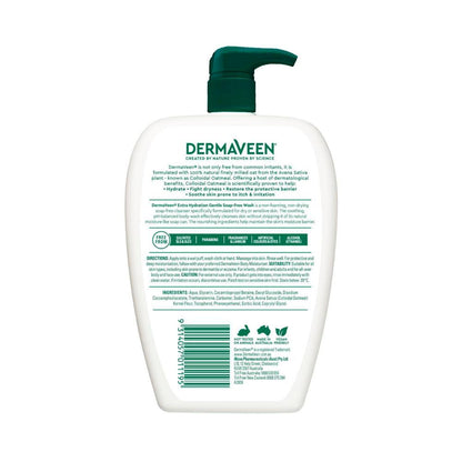 DermaVeen Soap Free Wash - 500mL