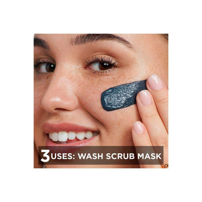 Garnier Pure Active 3 In 1 Charcoal Wash - 150mL