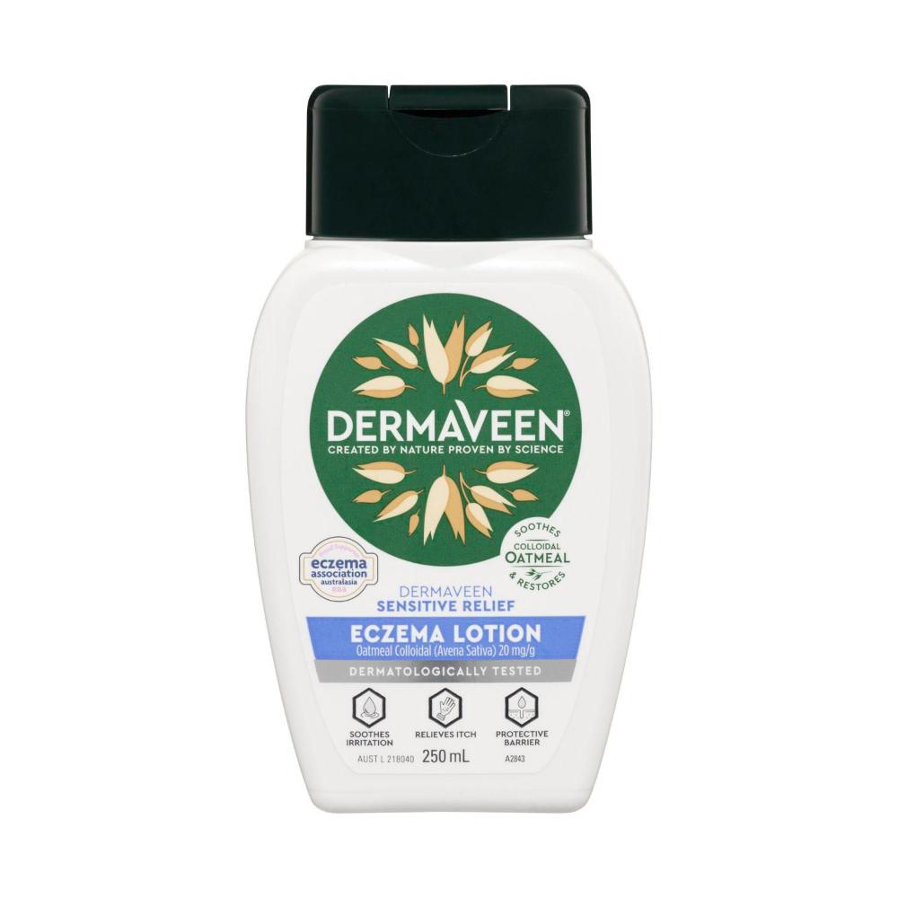 DermaVeen Sensitive Relief Eczema Lotion - 250mL