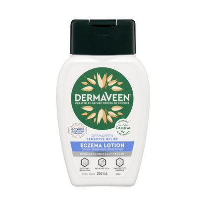 DermaVeen Sensitive Relief Eczema Lotion - 250mL