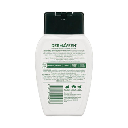 DermaVeen Sensitive Relief Eczema Lotion - 250mL