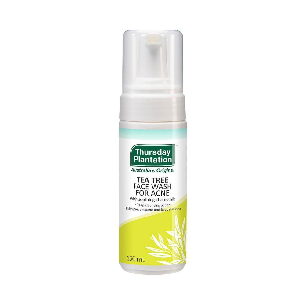 Thursday Plantation Tea Tree Face Wash For Acne - 150mL