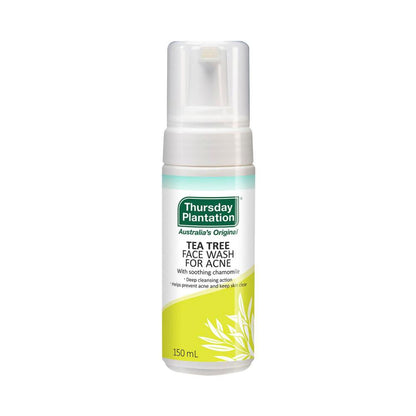 Thursday Plantation Tea Tree Face Wash For Acne - 150mL