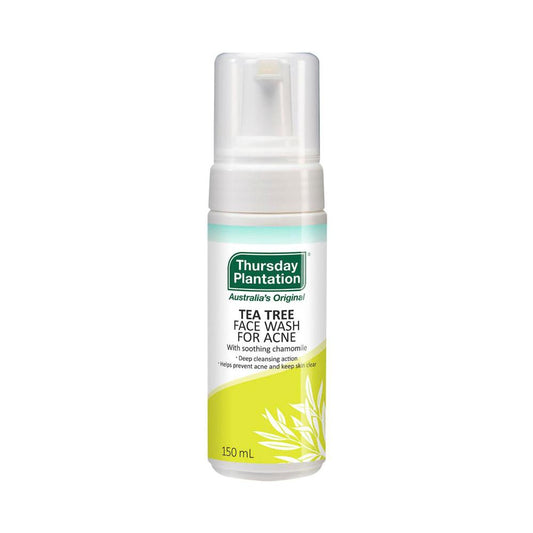 Thursday Plantation Tea Tree Face Wash For Acne - 150mL