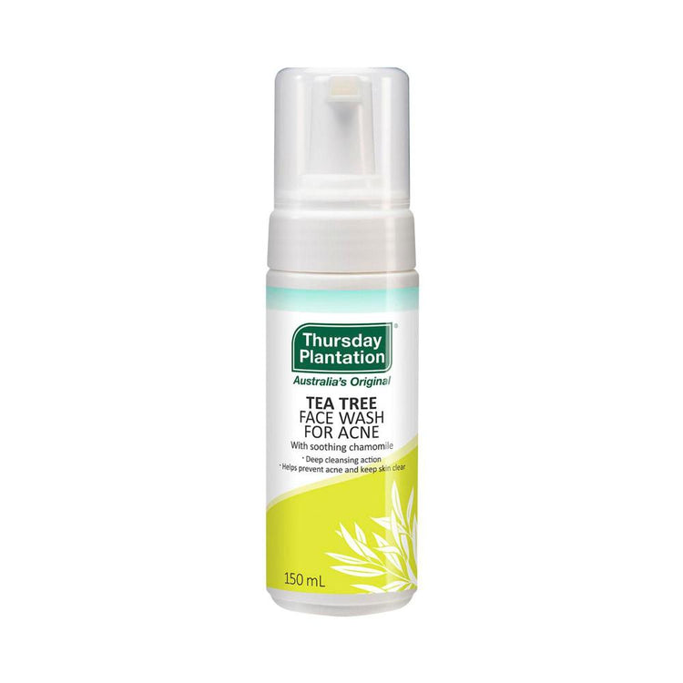 Thursday Plantation Tea Tree Face Wash For Acne - 150mL