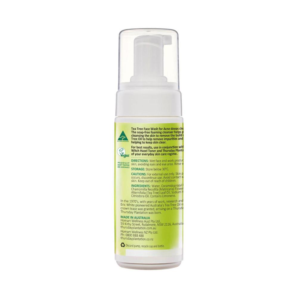 Thursday Plantation Tea Tree Face Wash For Acne - 150mL