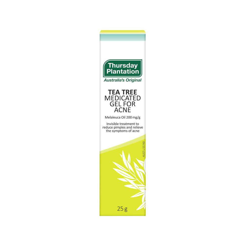 Thursday Plantation Tea Tree Medicated Acne Gel - 25g