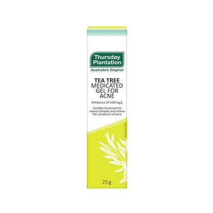 Thursday Plantation Tea Tree Medicated Acne Gel - 25g