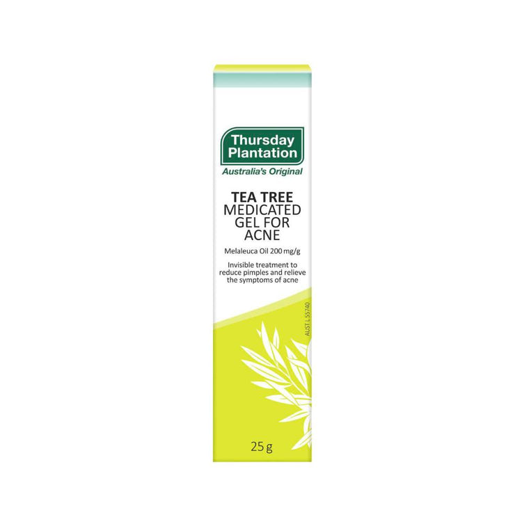 Thursday Plantation Tea Tree Medicated Acne Gel - 25g