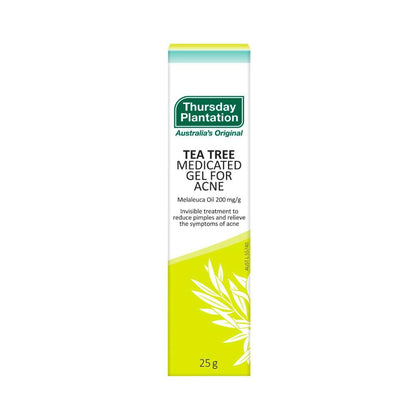 Thursday Plantation Tea Tree Medicated Acne Gel - 25g