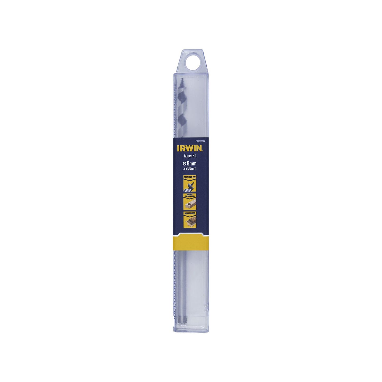 Irwin Auger Bit - 8 x 200mm