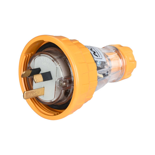 CordTech Wireable 3 Pin Plug IP66