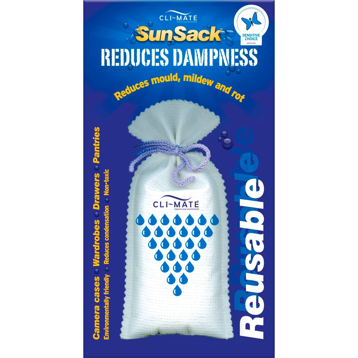Cli-mate Sunsack Dehumidifier - 150g
