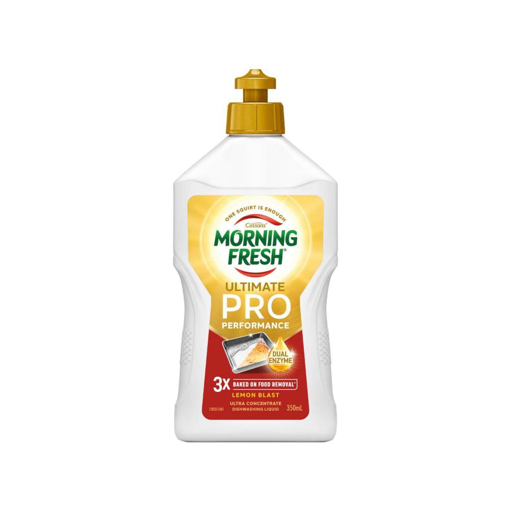 Morning Fresh Ultimate Pro Dishwashing Liquid Lemon - 350mL