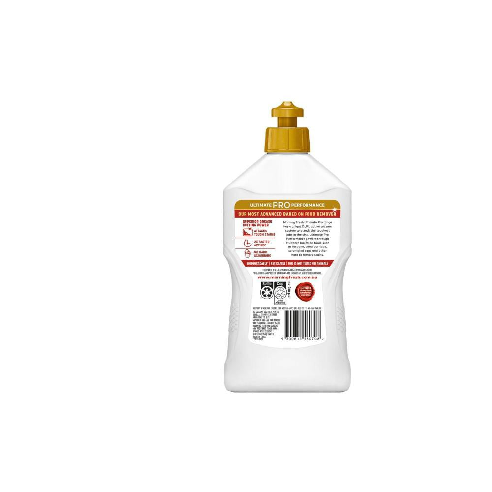 Morning Fresh Ultimate Pro Dishwashing Liquid Lemon - 350mL