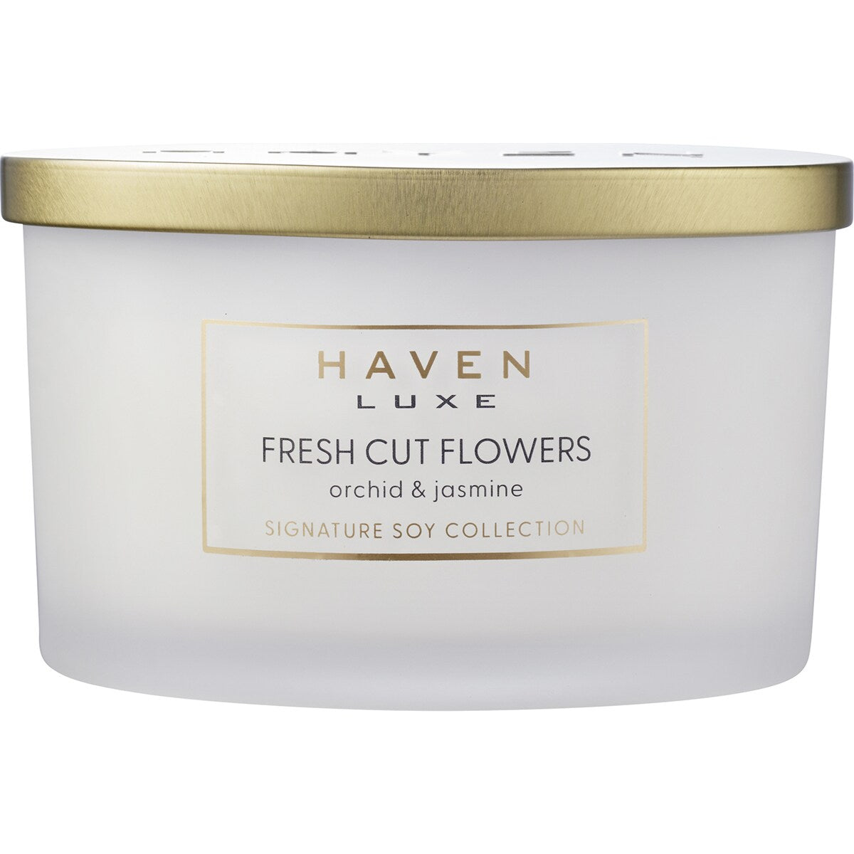 Haven Luxe Fresh Cut Flowers Signature Soy Blend Candle