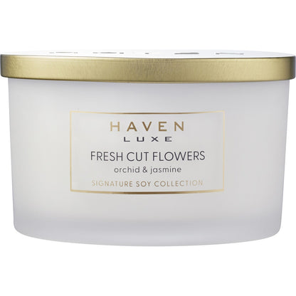 Haven Luxe Fresh Cut Flowers Signature Soy Blend Candle