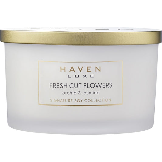 Haven Luxe Fresh Cut Flowers Signature Soy Blend Candle