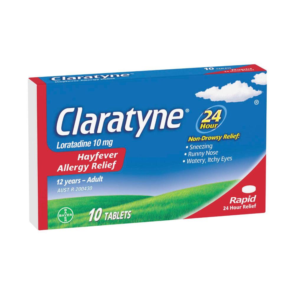 aratyne Allergy Hayfever Relief Antihistamine Tablets - 10 pack