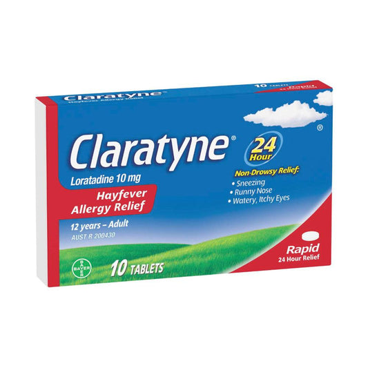 aratyne Allergy Hayfever Relief Antihistamine Tablets - 10 pack