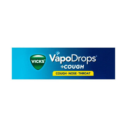 Vicks Vapodrops Honey Lemon & Menthol - 16 pack