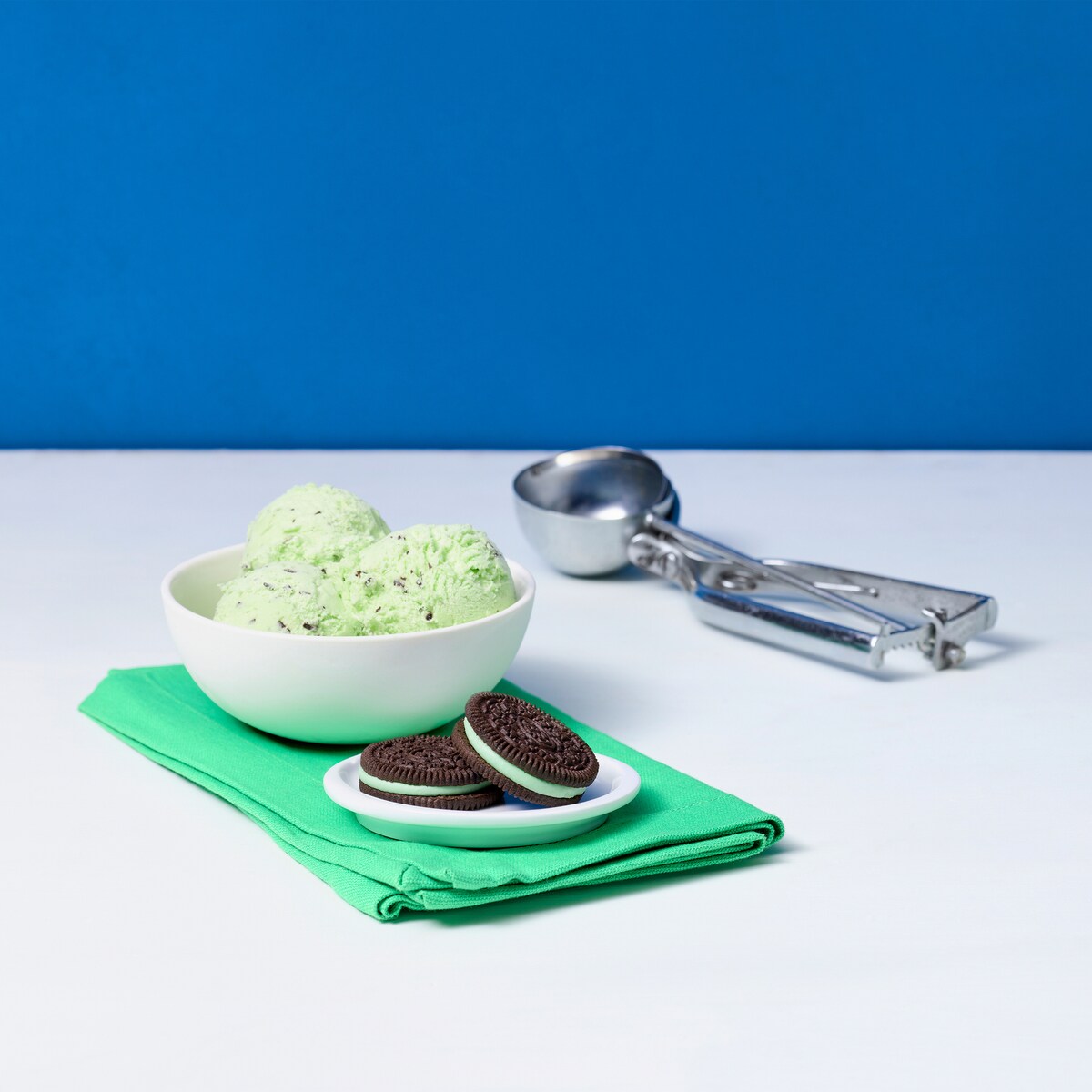 Oreo Double Stuff Mint Cookies 131g