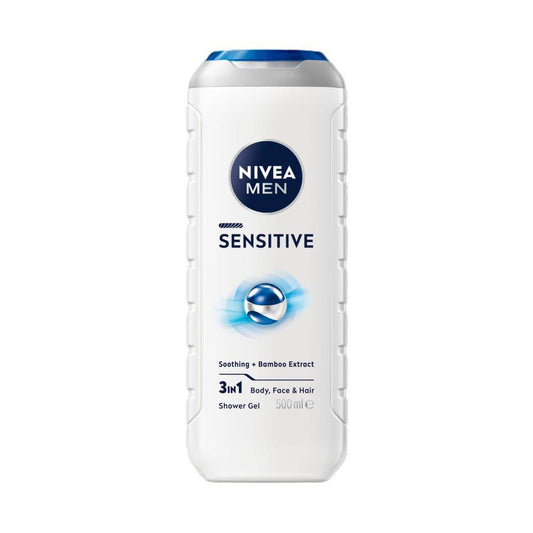 Nivea Men Sensitive Shower Gel - 500mL