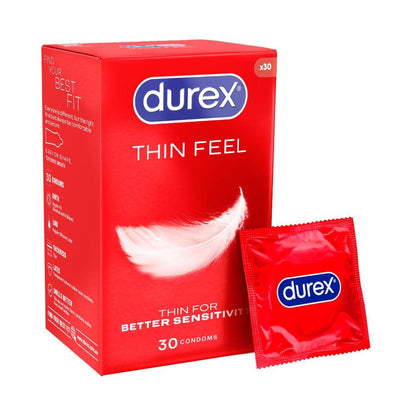 Durex Fetherlite Ultra Thin Feel Condoms - 30 pack