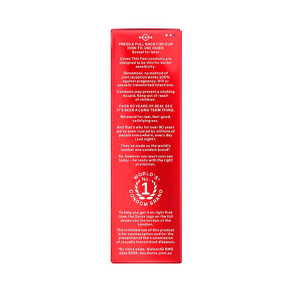 Durex Fetherlite Ultra Thin Feel Condoms - 10 pack
