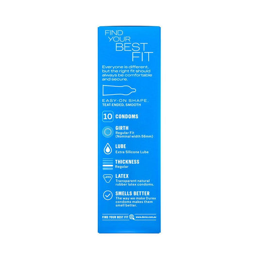 Durex Regular Condoms Original - 10 pack