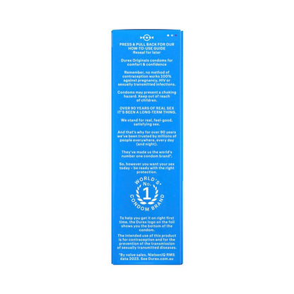 Durex Regular Condoms Original - 10 pack