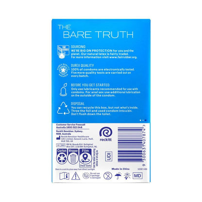 Durex Regular Condoms Original - 30 pack