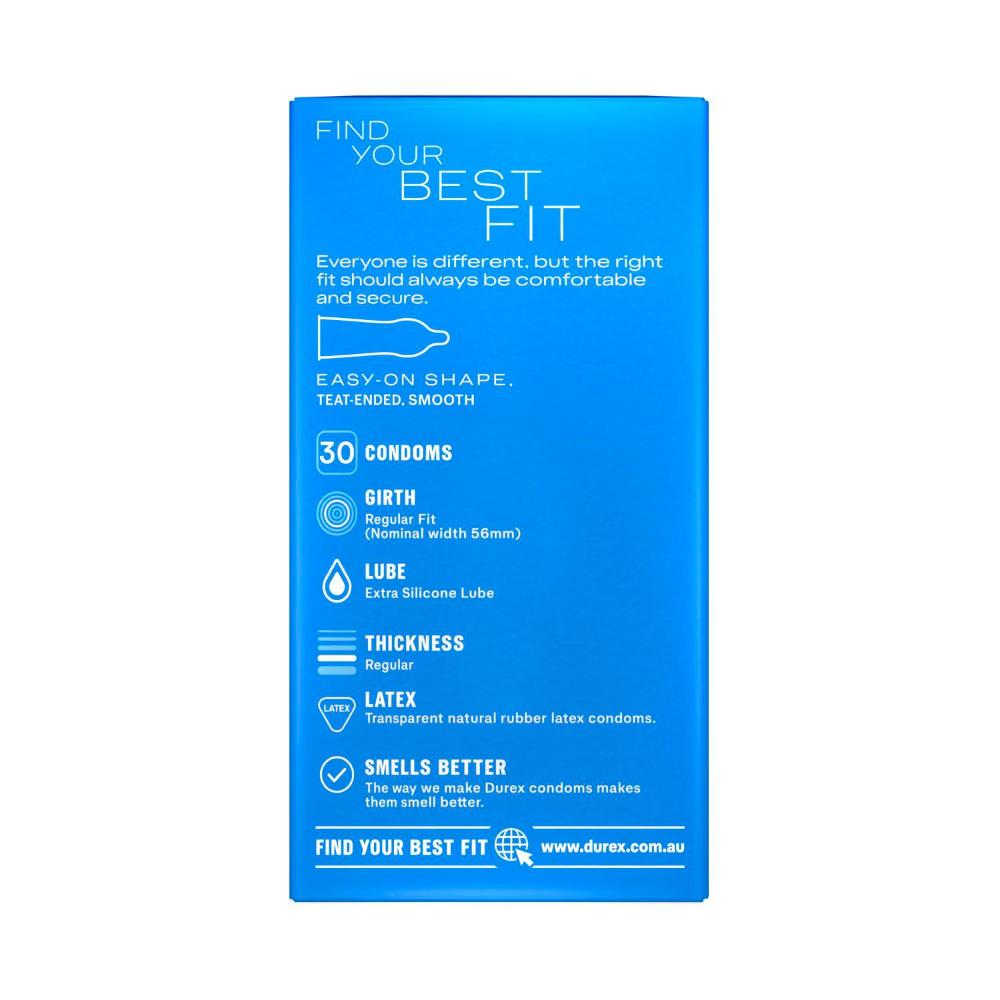 Durex Regular Condoms Original - 30 pack