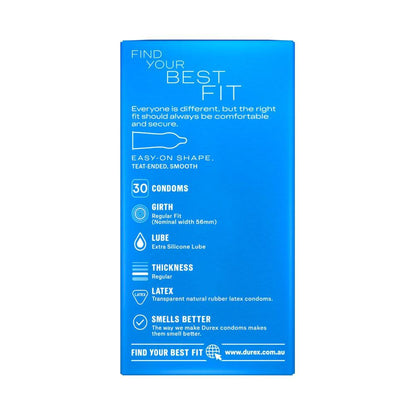 Durex Regular Condoms Original - 30 pack