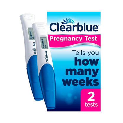 Clearblue Digital Weeks Indicator Pregnancy Test Kit - 2 pack