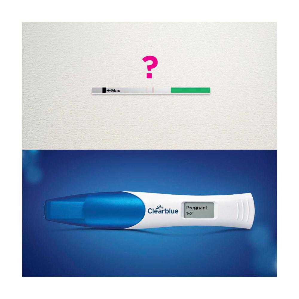 earblue Digital With Weeks Indicator Pregnancy Test - 2 Pack
