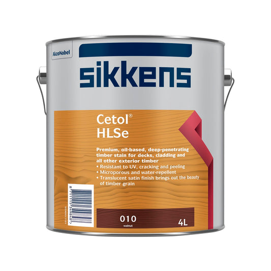 Sikkens Cetol Hlse Timber Finish - 4L - Walnut