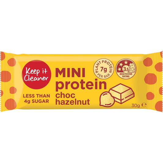 Keep It Cleaner Mini Protein Chocolate Hazelnut Bar 30g
