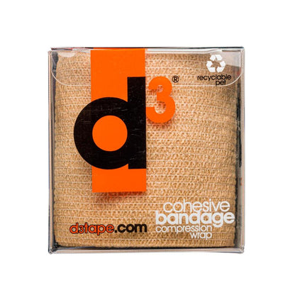 D3 Cohesive Compression Wrap 75MM - 10m