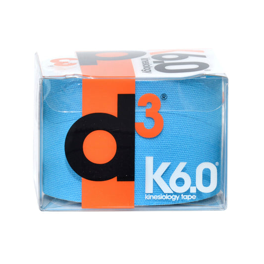 D3 Kinesiology Tape 6.0M X 50MM 1 pack - 6m