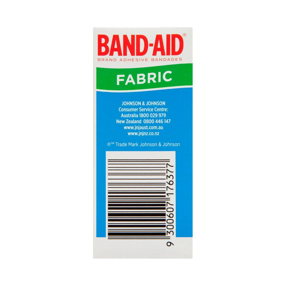 Band-Aid Fabric Strips - 50 pack