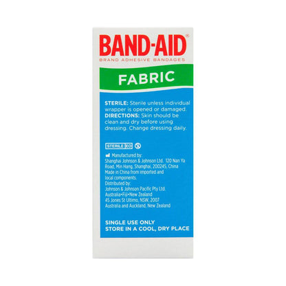 Band-Aid Fabric Strips - 50 pack