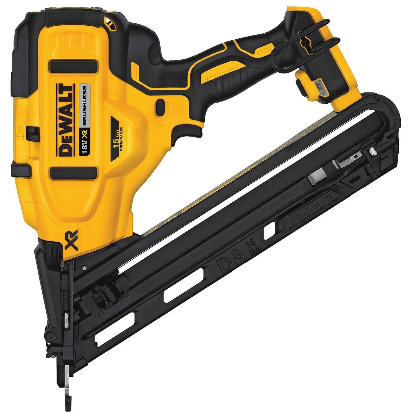 Dewalt 8mm 18V XR Li-Ion Brushless Router DCW600N-XJ - Skin Only