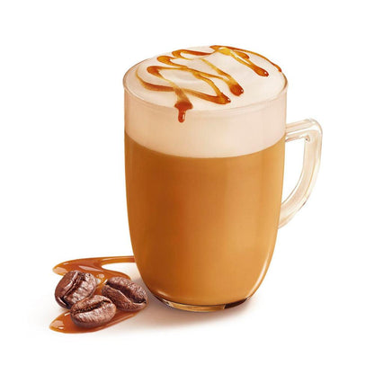 Nescafe Caramel Latte Coffee Sachets - 26 Pack