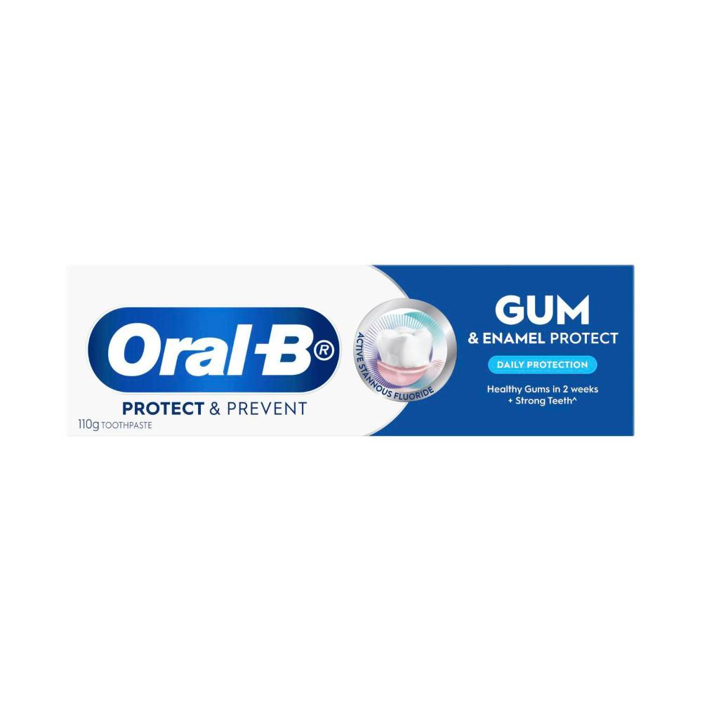 Oral B Gum Care & Enamel Restore Daily Protection Toothpaste - 110g