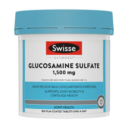 Swisse Ultiboost Glucosamine Sulfate For Joint Health Support - 180 pack