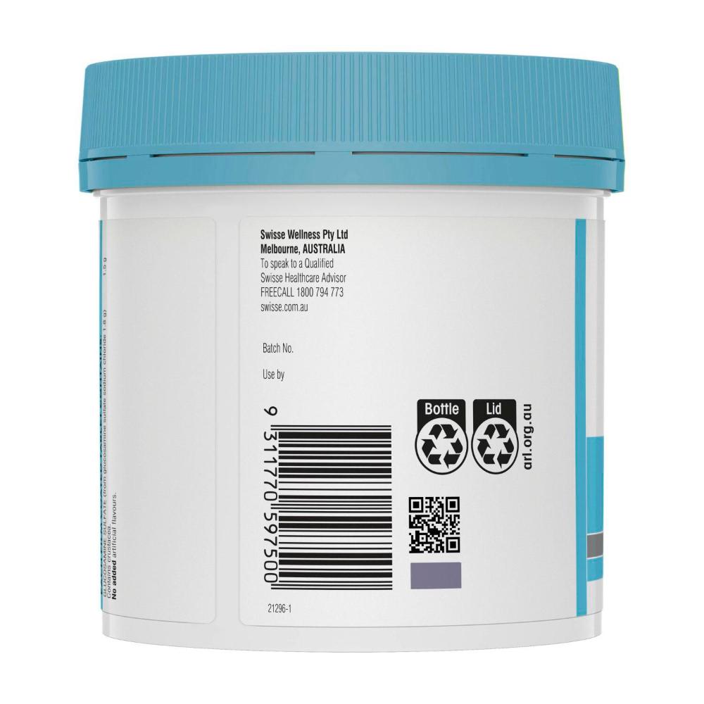 Swisse Ultiboost Glucosamine Sulfate For Joint Health Support - 180 pack