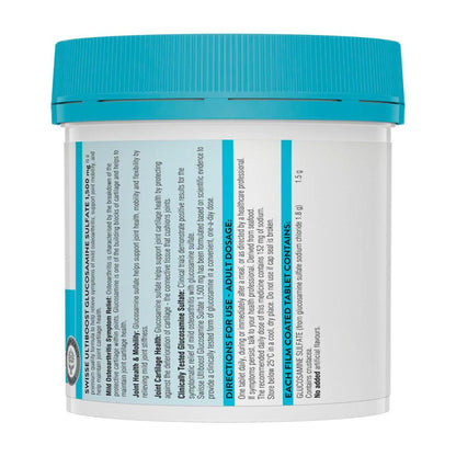 Swisse Ultiboost Glucosamine Sulfate For Joint Health Support - 180 pack
