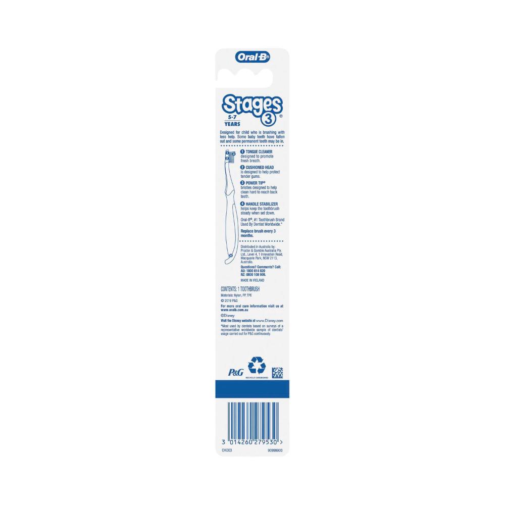 Oral B Kids Toothbrush Ages 5-7 - 1 Pack